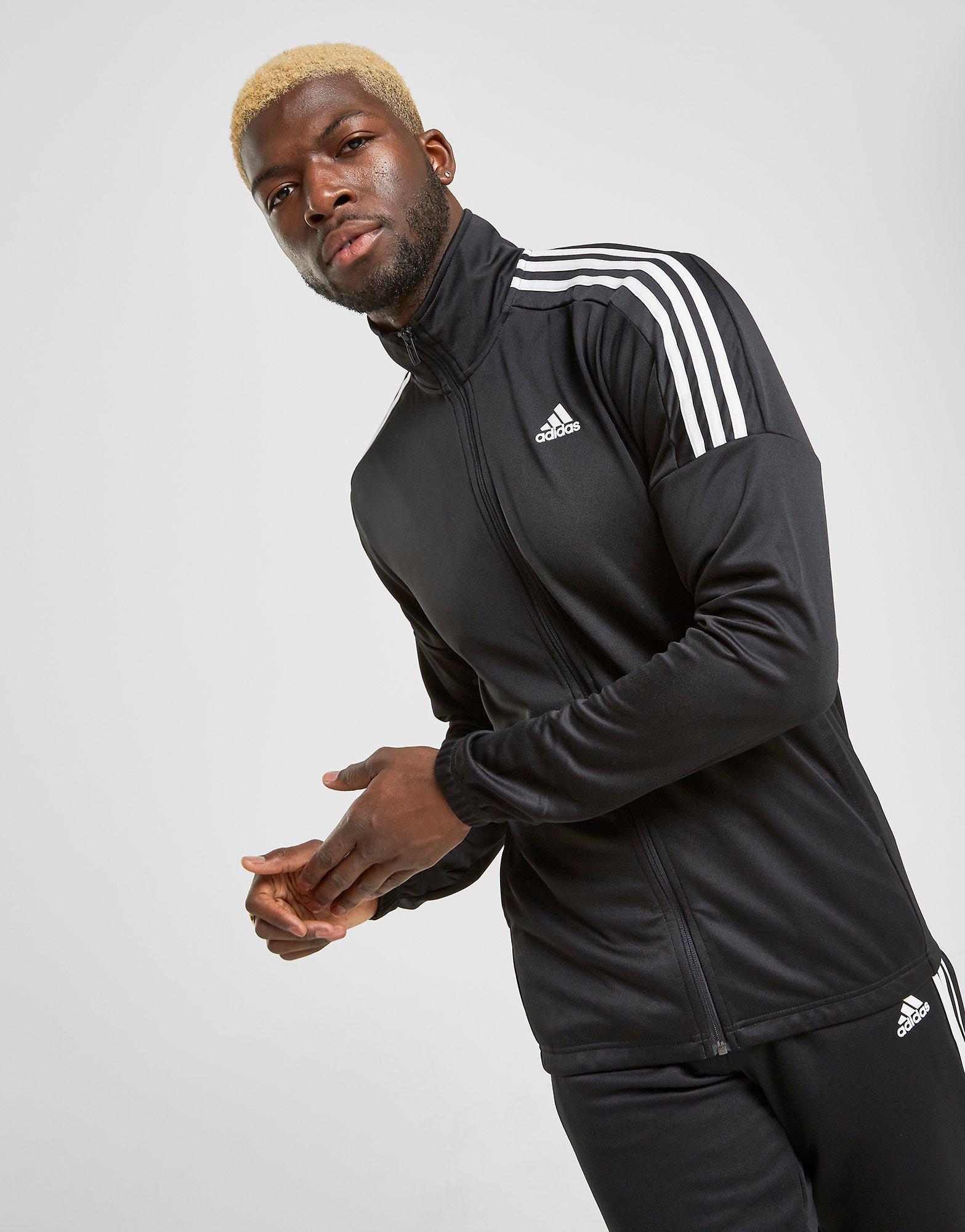 adidas poly track top