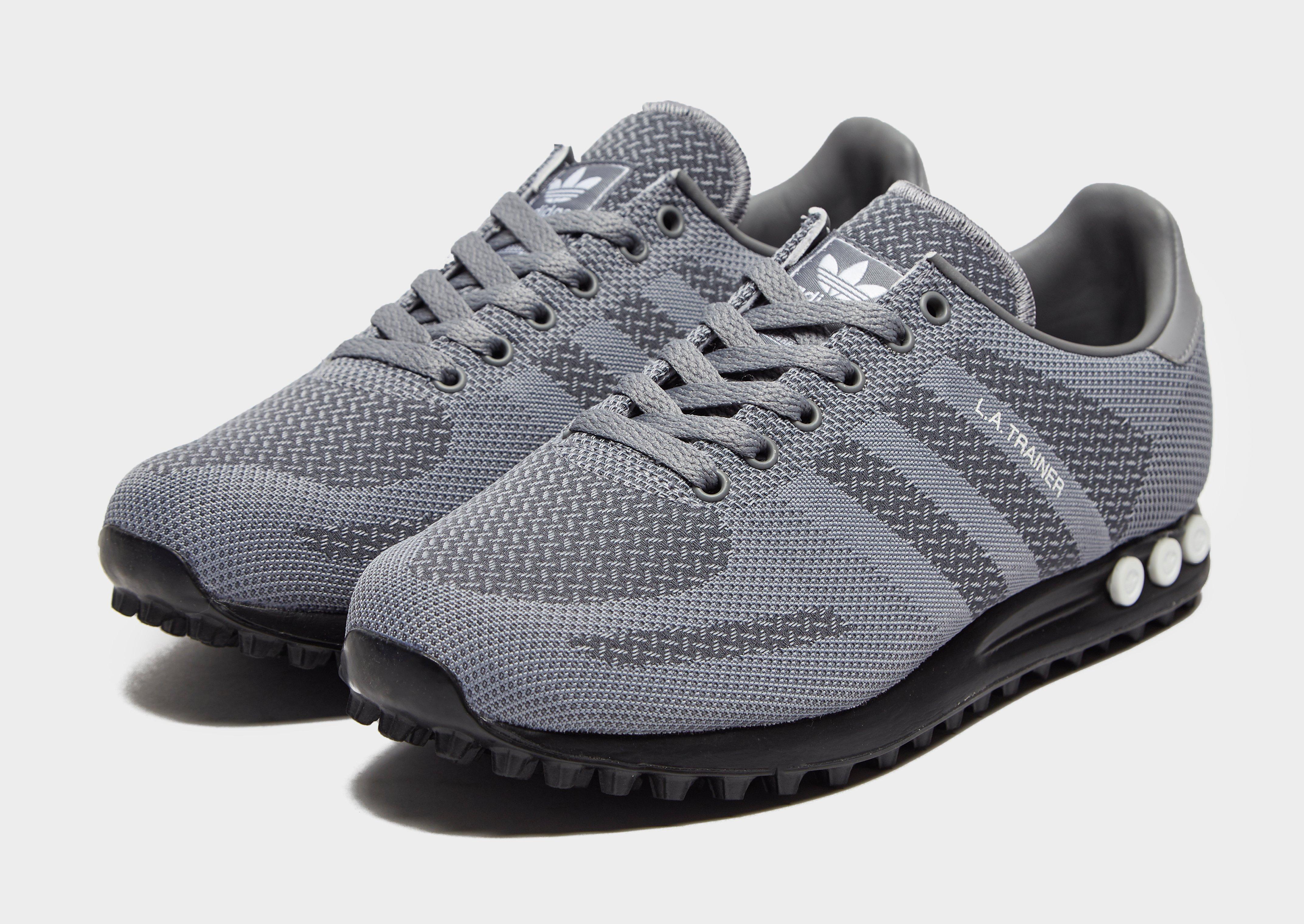 Adidași pentru bărbați ADIDAS LA TRAINER WOVEN FW1918 Gri