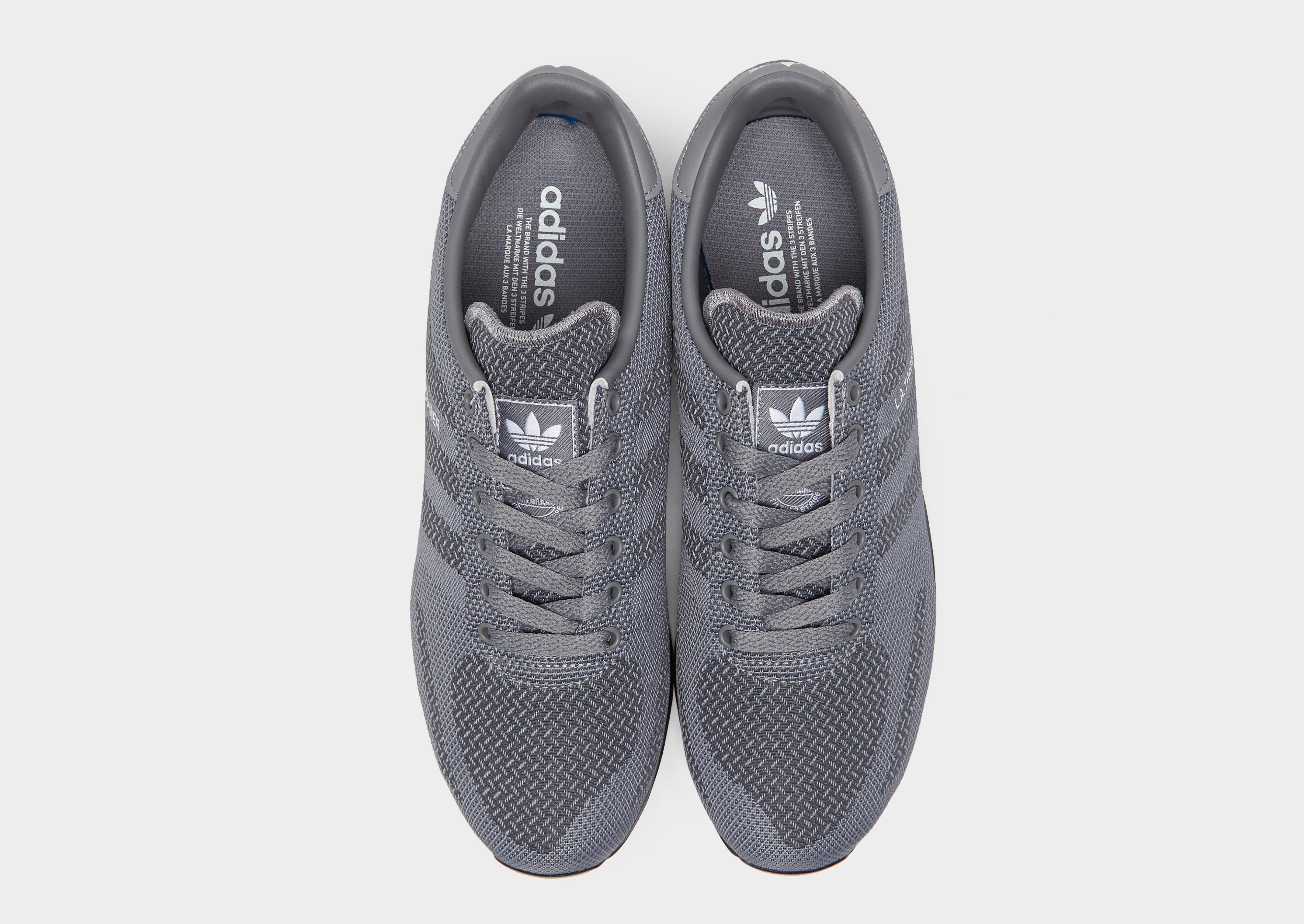 Adidași pentru bărbați ADIDAS LA TRAINER WOVEN FW1918 Gri