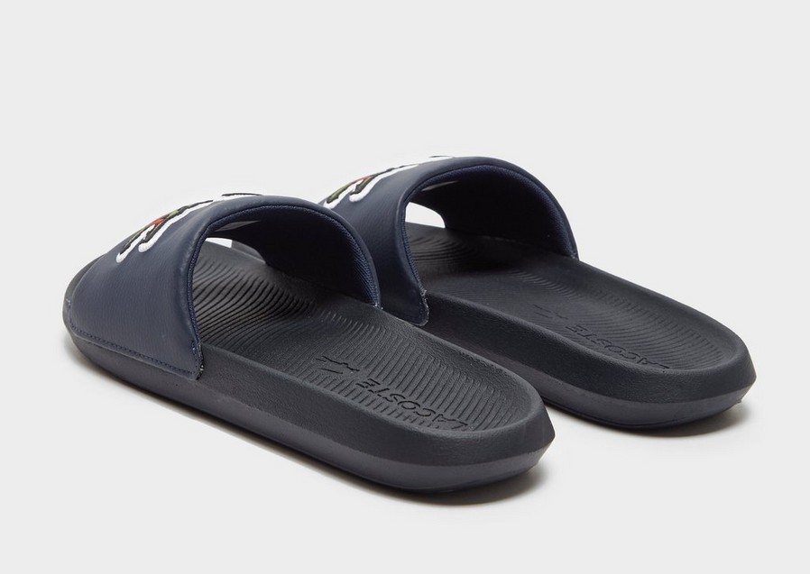 Męskie LACOSTE CROCO SLIDE 120 2 US 739CMA00622S3 Granatowy