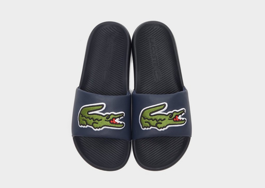 Męskie LACOSTE CROCO SLIDE 120 2 US 739CMA00622S3 Granatowy