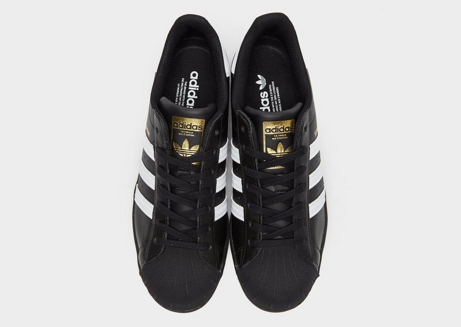 Sneakers ADIDAS SUPERSTAR EG4959 B rba i culoare Negru