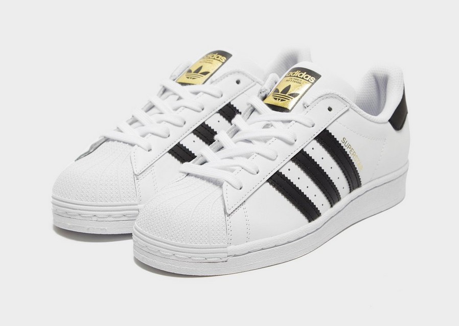 Adidași pentru copii ADIDAS SUPERSTAR  FU7712 Alb