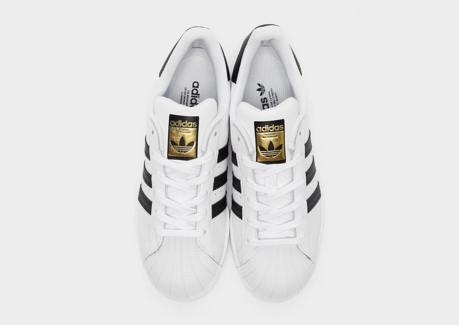 Adidași pentru copii ADIDAS SUPERSTAR  FU7712 Alb