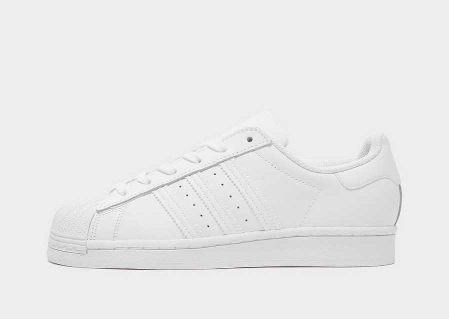Adidași pentru copii ADIDAS SUPERSTAR J EF5399 Alb