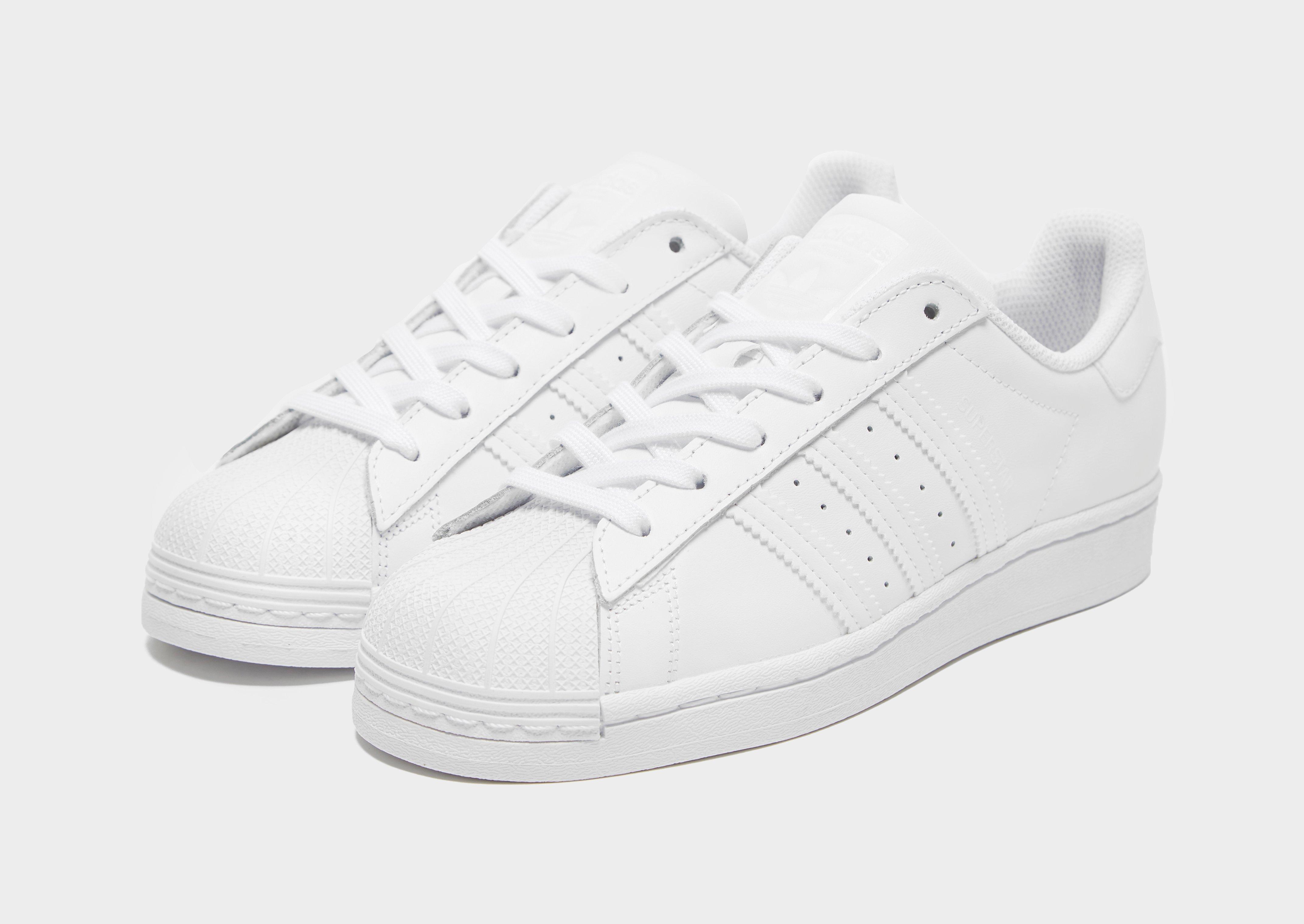 Kedai vaikams ADIDAS SUPERSTAR J EF5399 Balta