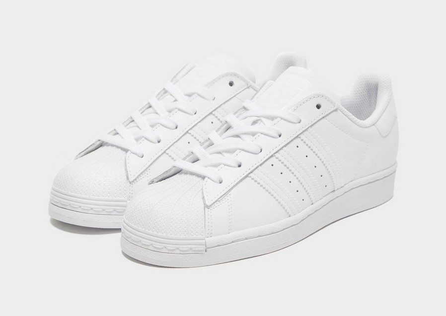 Adidași pentru copii ADIDAS SUPERSTAR J EF5399 Alb