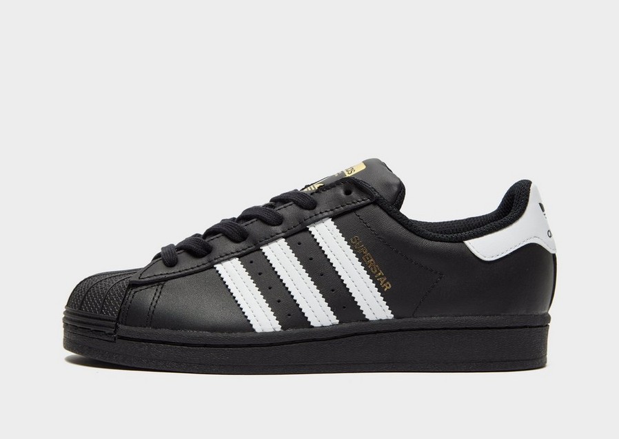 Sneakers ADIDAS SUPERSTAR J EF5398 Copii culoare Negru