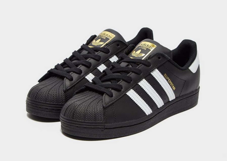 Buty sneakersy dla dzieci ADIDAS SUPERSTAR J EF5398 Czarny