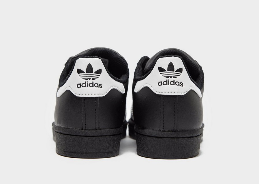 Buty sneakersy dla dzieci ADIDAS SUPERSTAR J EF5398 Czarny
