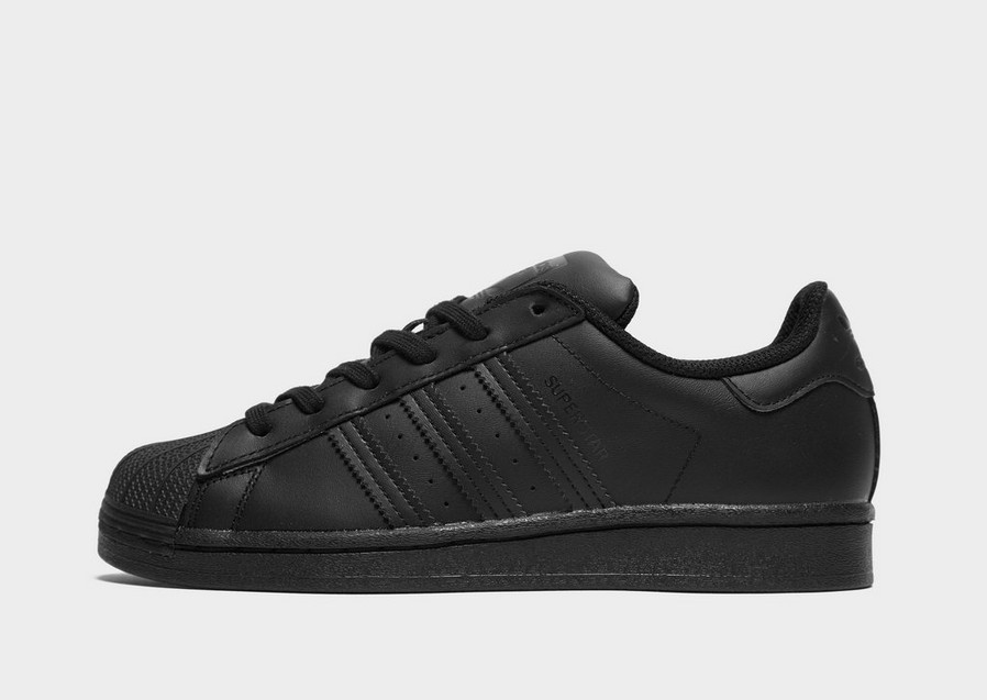 Gyerek sneakers ADIDAS ORIGINALS SUPERSTAR  FU7713 Fekete