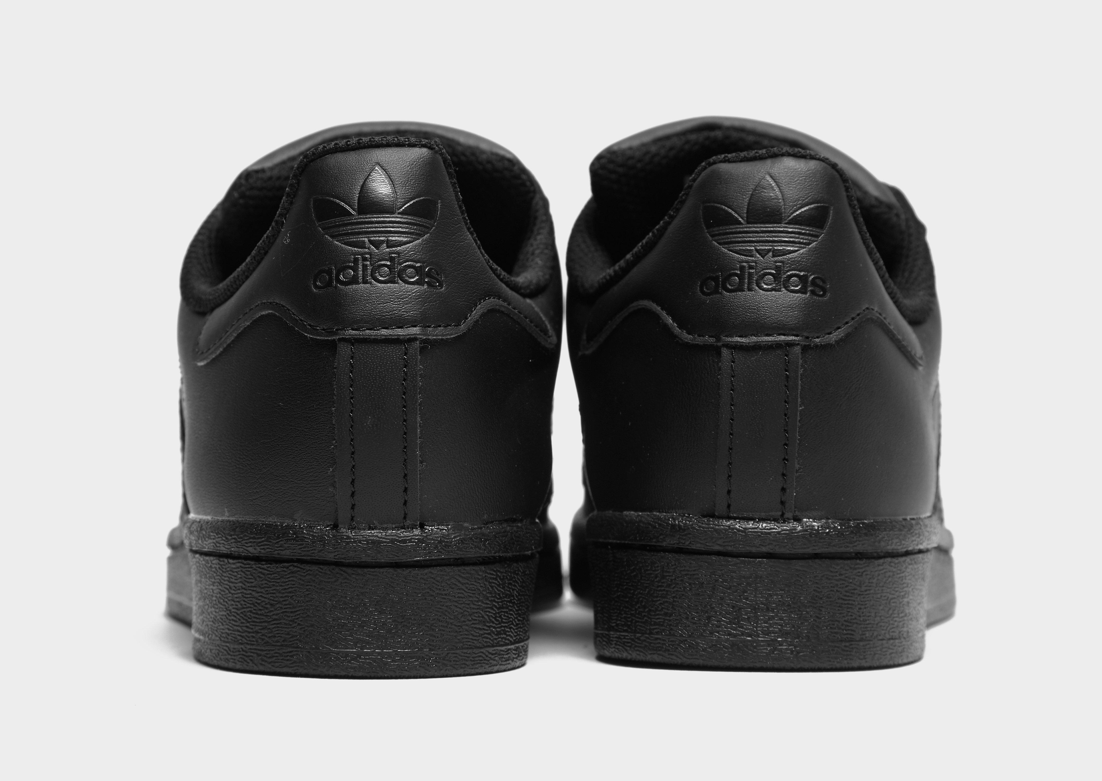 Kedai vaikams ADIDAS ORIGINALS SUPERSTAR  FU7713 Juoda