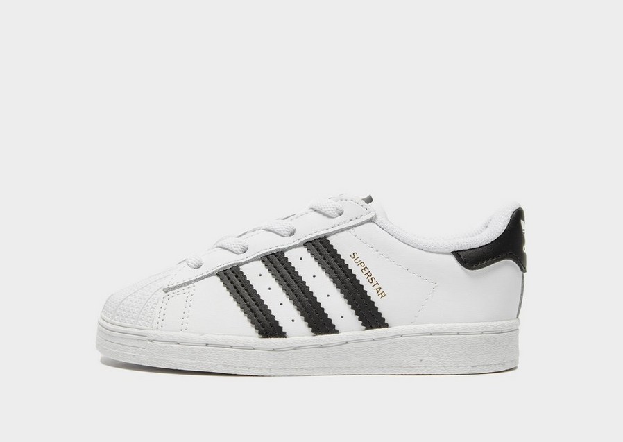 Adidași pentru copii ADIDAS SUPERSTAR  FU7717 Alb