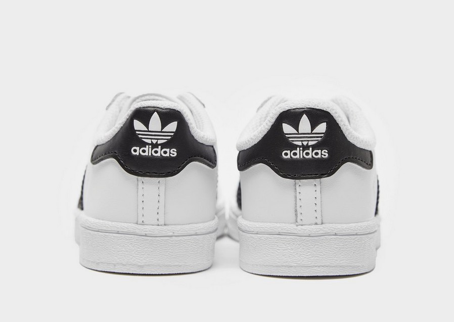 Adidași pentru copii ADIDAS SUPERSTAR  FU7717 Alb