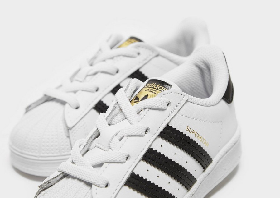 Adidași pentru copii ADIDAS SUPERSTAR  FU7717 Alb