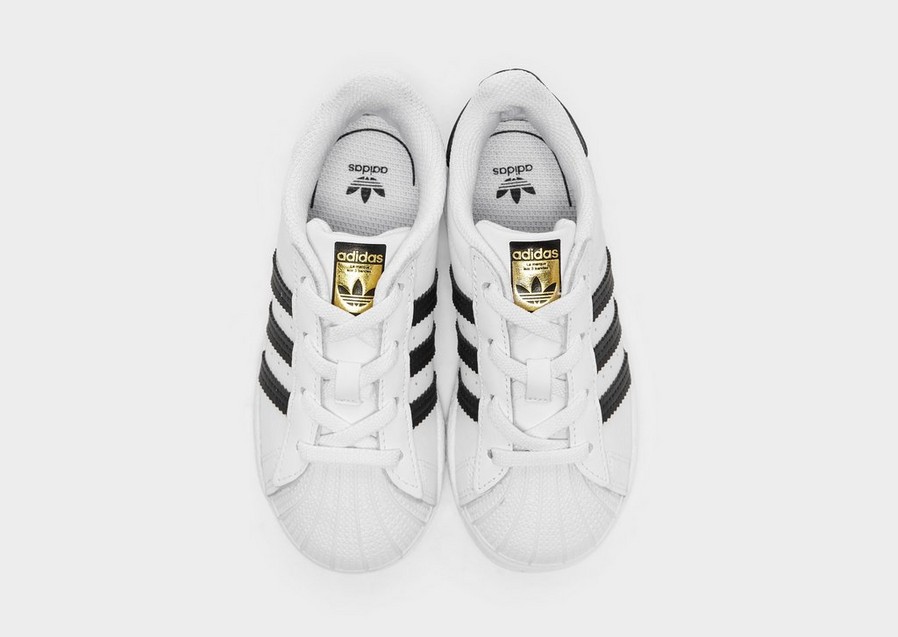 Adidași pentru copii ADIDAS SUPERSTAR  FU7717 Alb