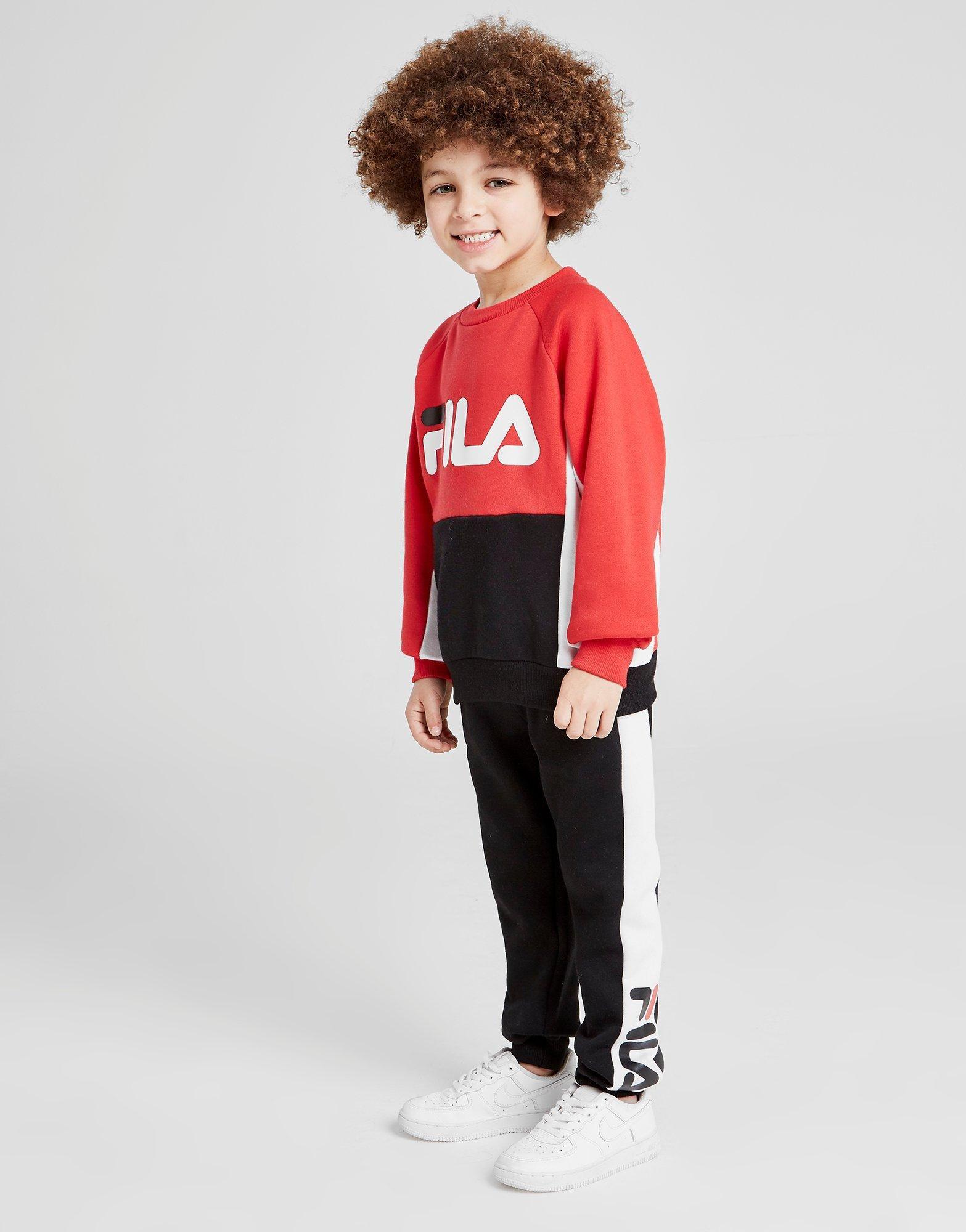 kids fila tracksuit