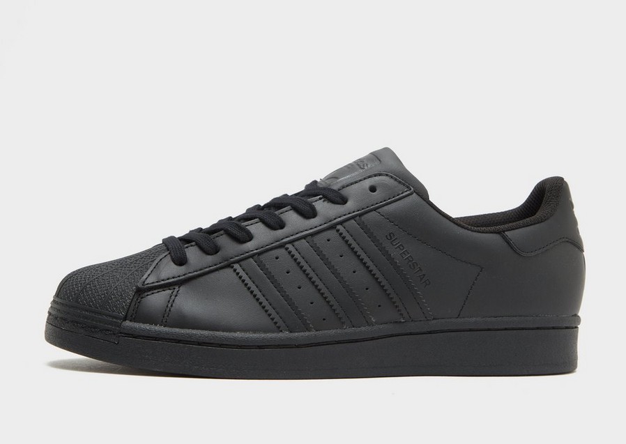 Buty sneakersy męskie ADIDAS SUPERSTAR EG4957 Czarny