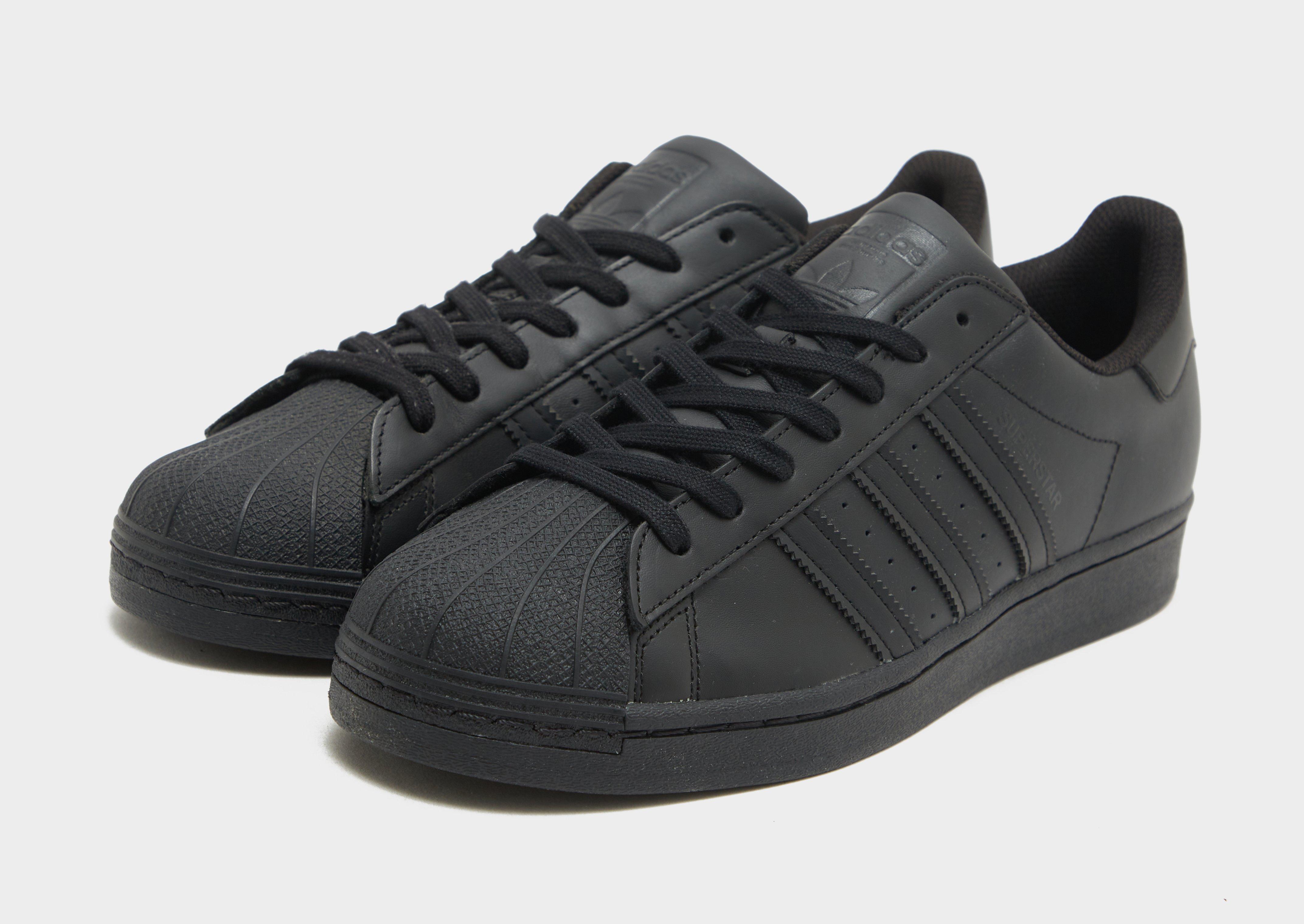 Pánske tenisky ADIDAS SUPERSTAR EG4957 Čierna