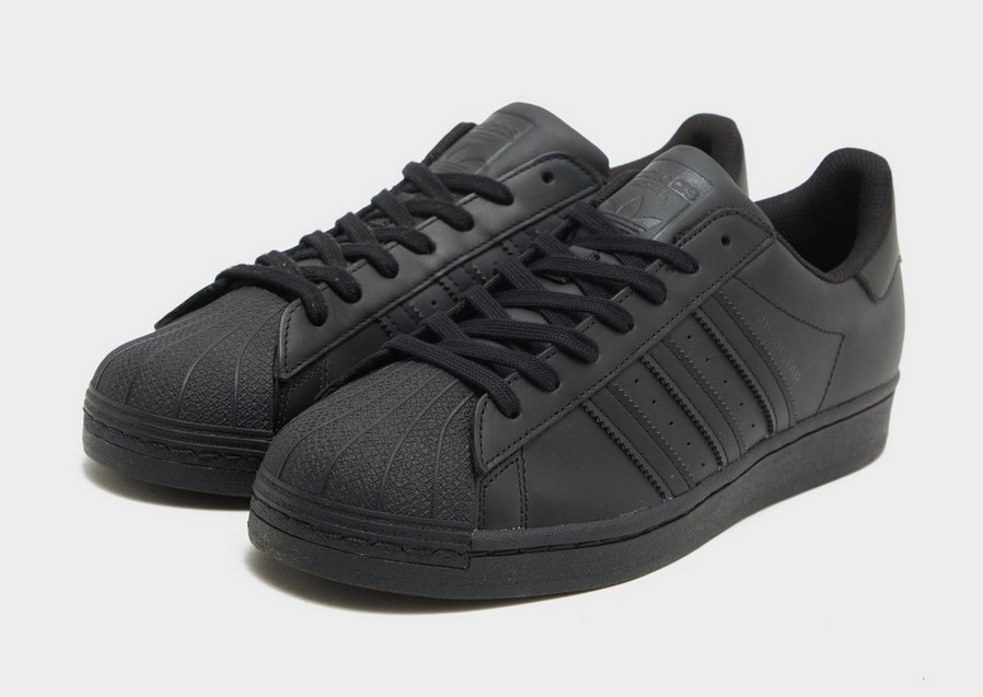 Buty sneakersy męskie ADIDAS SUPERSTAR EG4957 Czarny