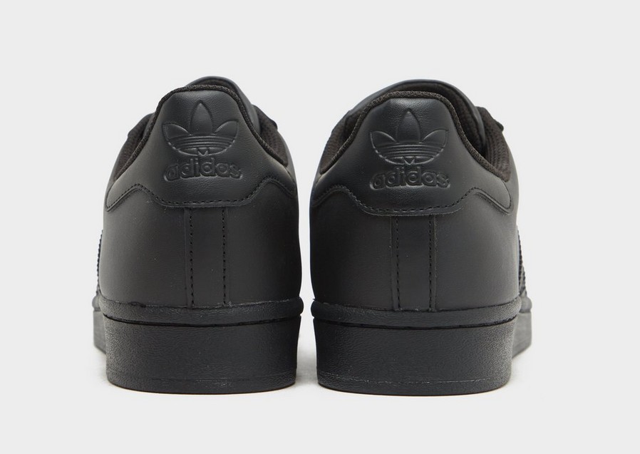 Buty sneakersy męskie ADIDAS SUPERSTAR EG4957 Czarny