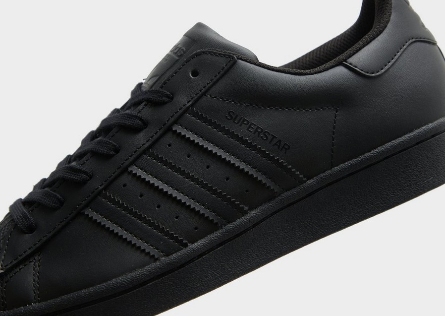 Buty sneakersy męskie ADIDAS SUPERSTAR EG4957 Czarny