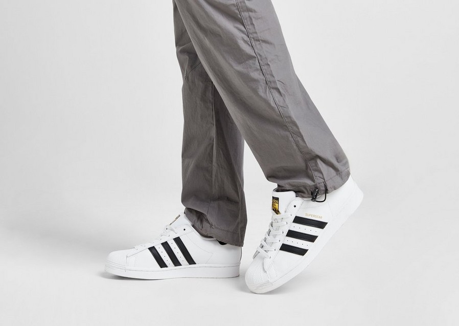 Buty sneakersy męskie ADIDAS SUPERSTAR EG4958 Biały