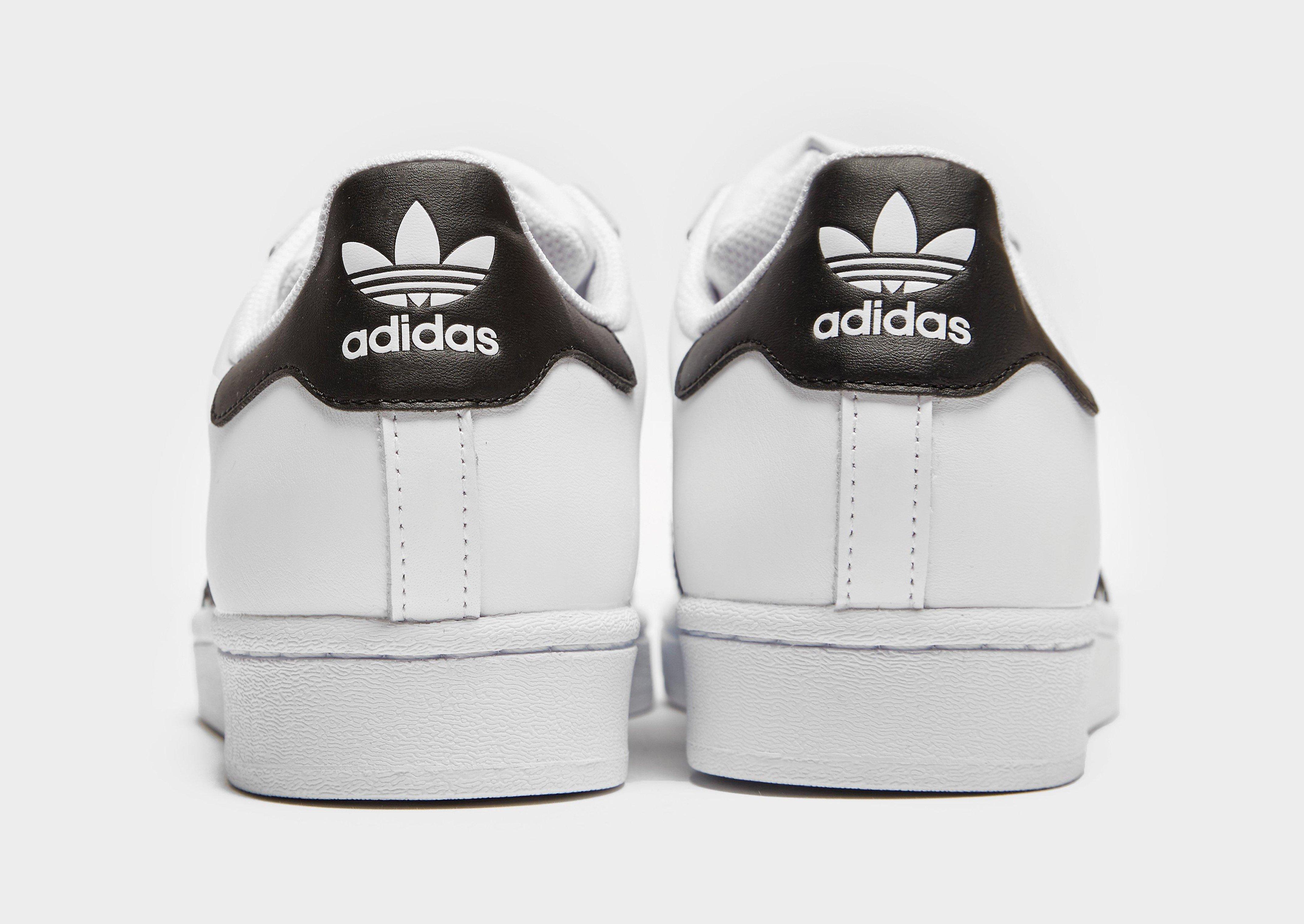 Sneakers ADIDAS SUPERSTAR EG4958 B rba i culoare Alb