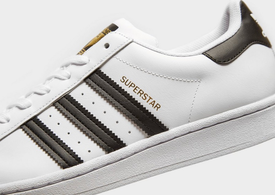 Buty sneakersy męskie ADIDAS SUPERSTAR EG4958 Biały