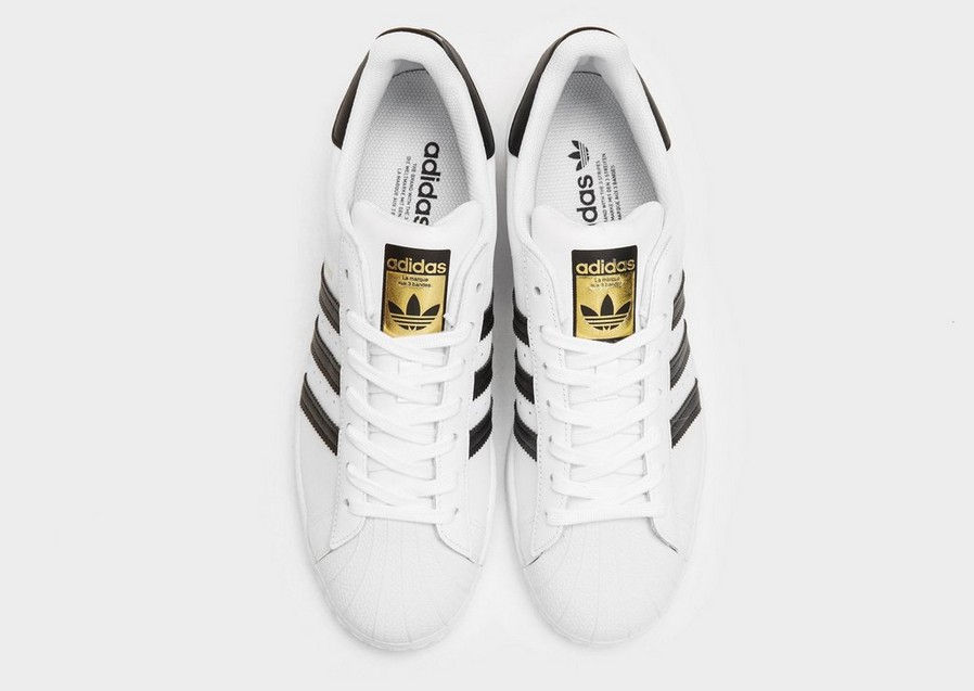 Buty sneakersy męskie ADIDAS SUPERSTAR EG4958 Biały