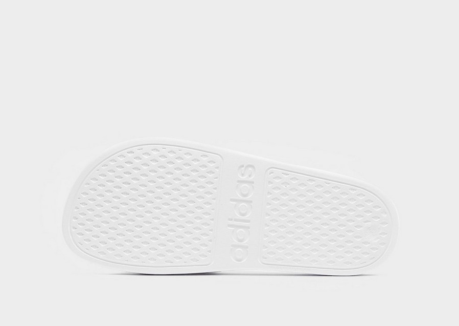 Női papucsok és flip-flopok ADIDAS ADILETTE AQUA SLIDES  EF1730 Fehér