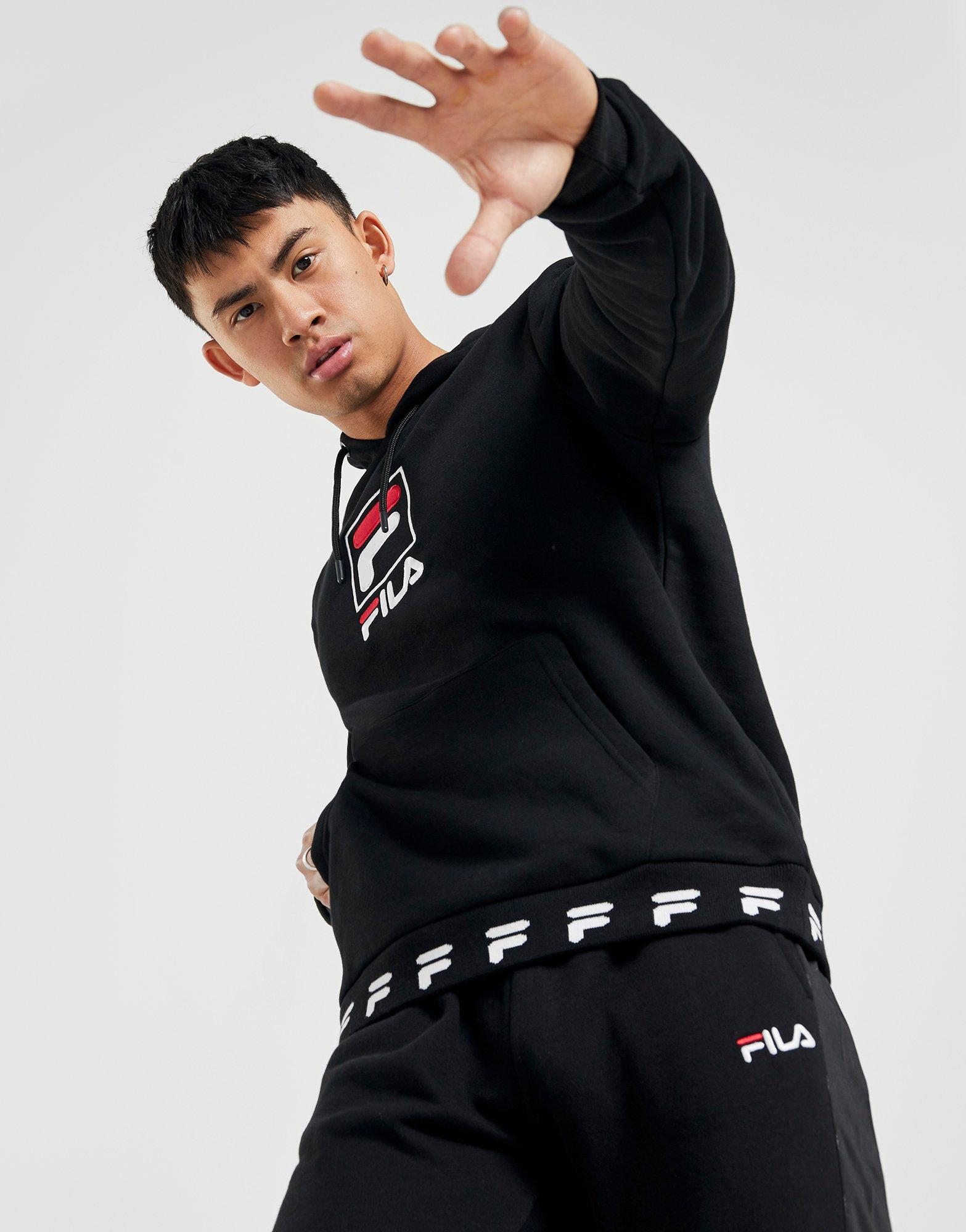 jd sports fila hoodie