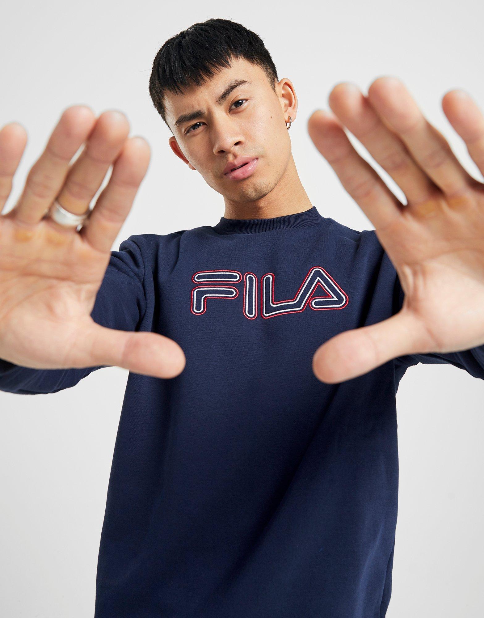 fila latemar crew sweatshirt