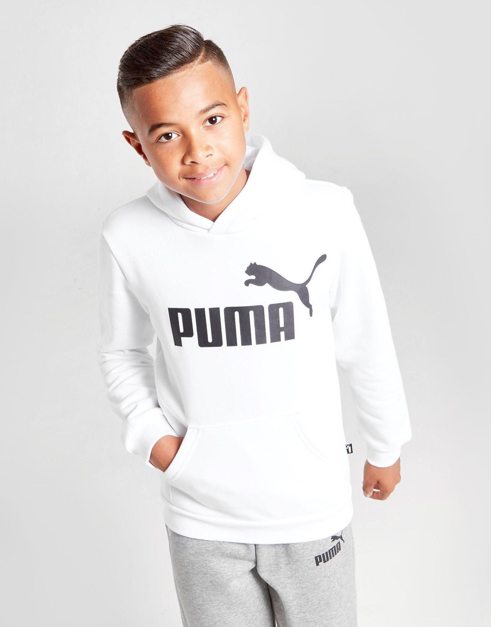 puma core logo sweatshirt