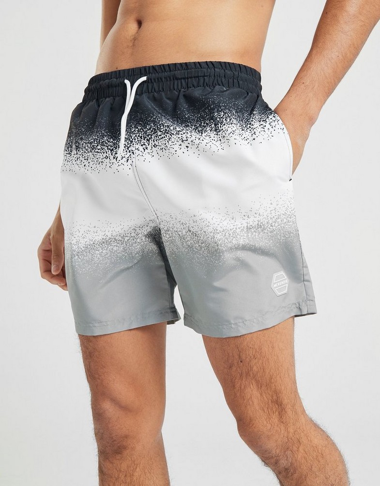 Pánske šortky MCKENZIE WARREN SWIM SHORTS MEN'S MCKTM13748 Sivá