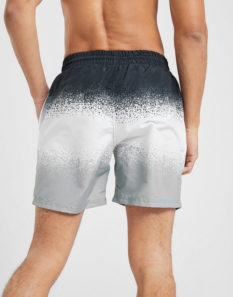Pánske šortky MCKENZIE WARREN SWIM SHORTS MEN'S MCKTM13748 Sivá