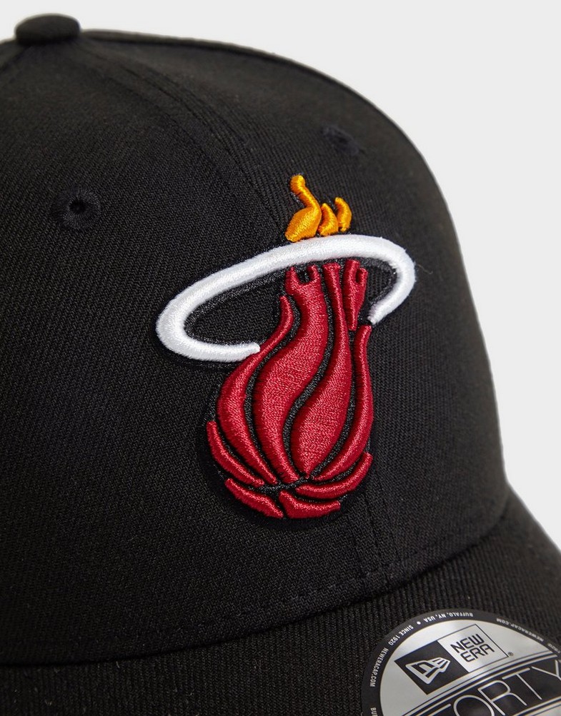 Czapka z daszkiem męska NEW ERA CZAPKA NBA THE LEAGUE MIA HEATS OTC