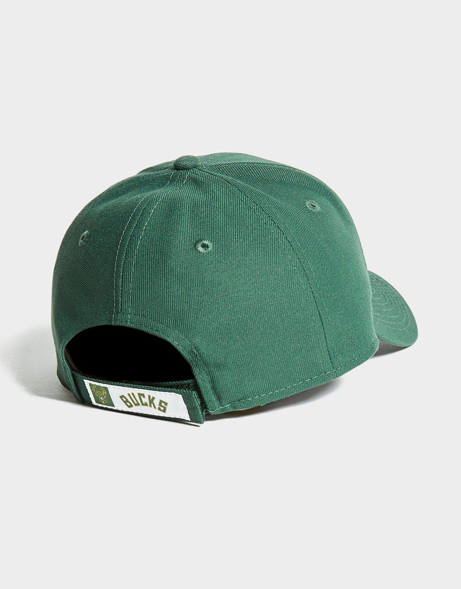 Pánská čepice NEW ERA ČEPICE THE LEAGUE MIL BUCKS OTC 11405602 Zelená