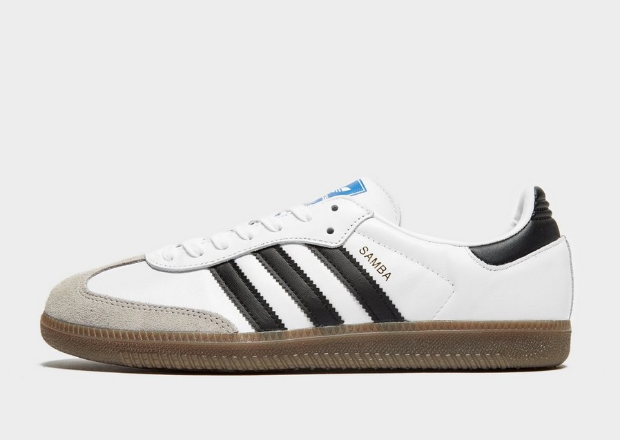 Жіночі кросівки ADIDAS SAMBA OG B75806 Білий