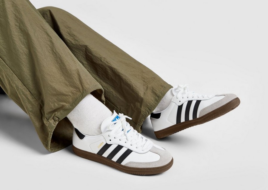 Жіночі кросівки ADIDAS SAMBA OG B75806 Білий