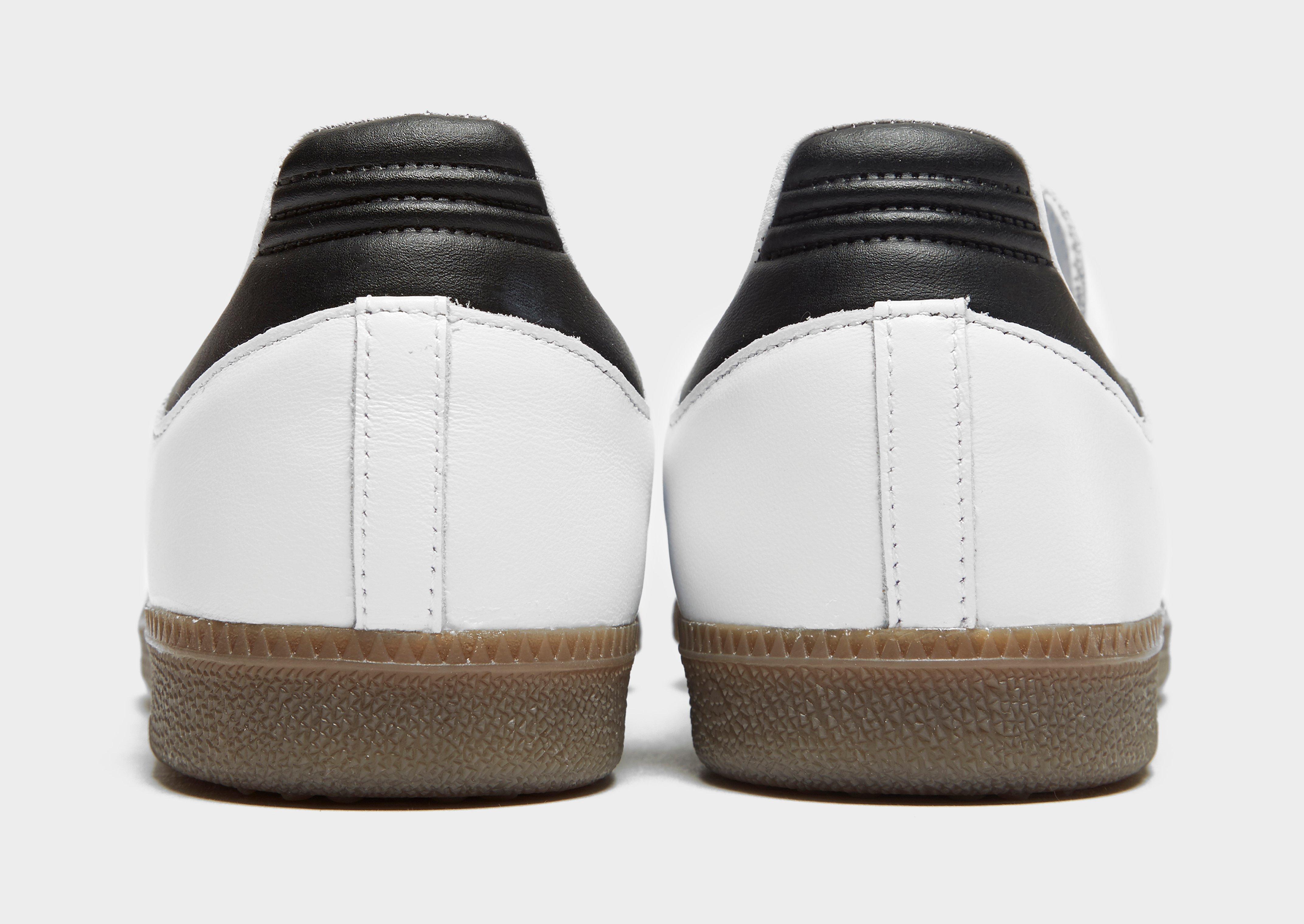 Buty sneakersy damskie ADIDAS SAMBA OG B75806 Biały