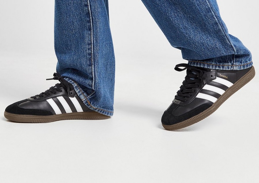 Жіночі кросівки ADIDAS SAMBA OG B75807 Чорний