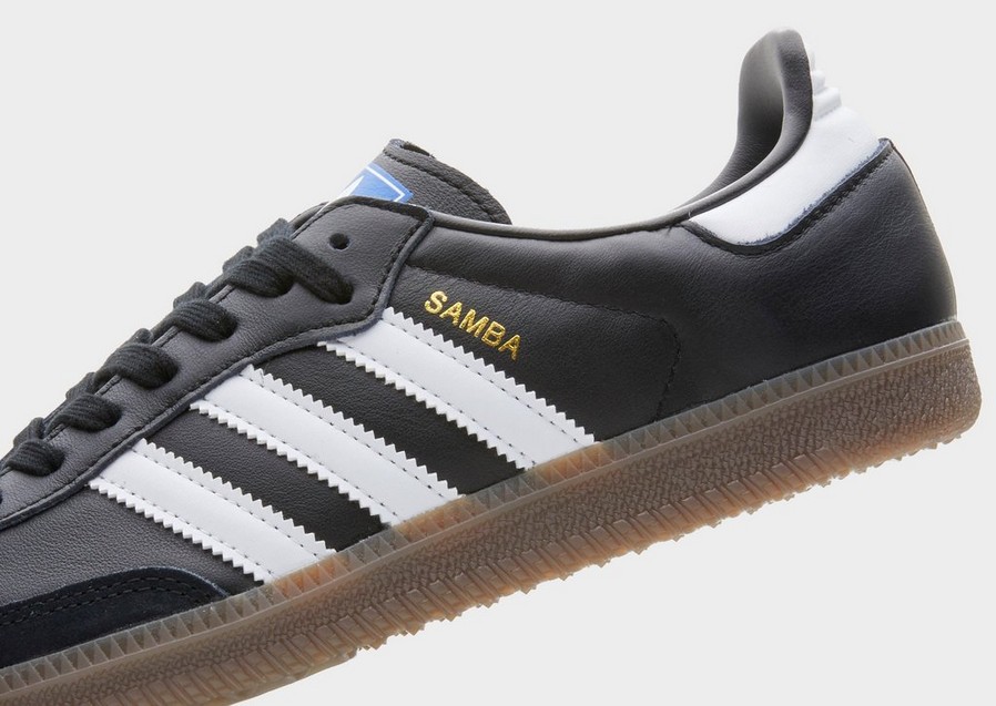 Жіночі кросівки ADIDAS SAMBA OG B75807 Чорний