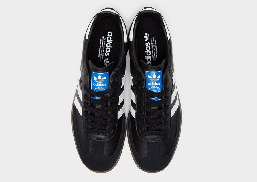 Жіночі кросівки ADIDAS SAMBA OG B75807 Чорний