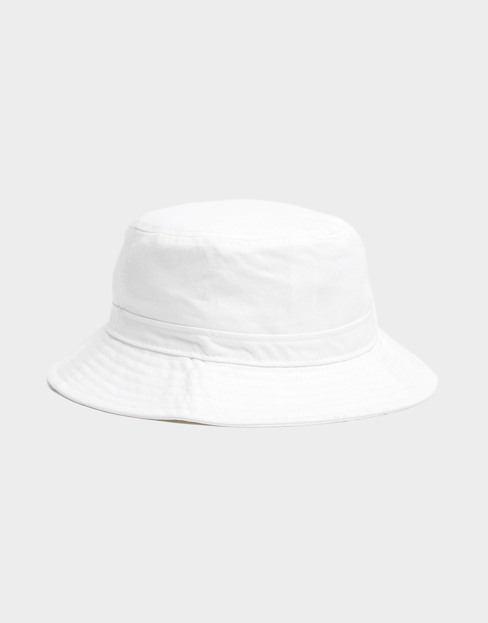 Șapcă pentru femei NIKE PĂLĂRIE FUTURA BUCKET HAT CK5324-100 Alb