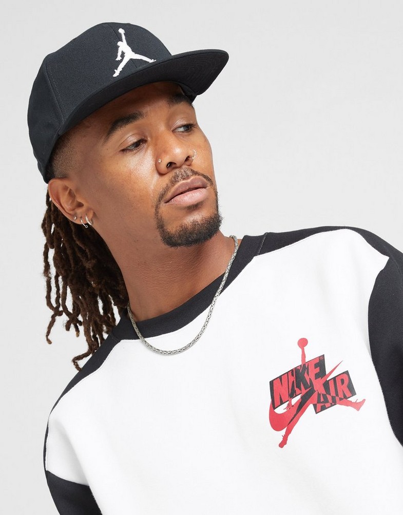 Czapka z daszkiem damska JORDAN JUMPMAN SNAPBACK CAP  AR2118013 Czarny
