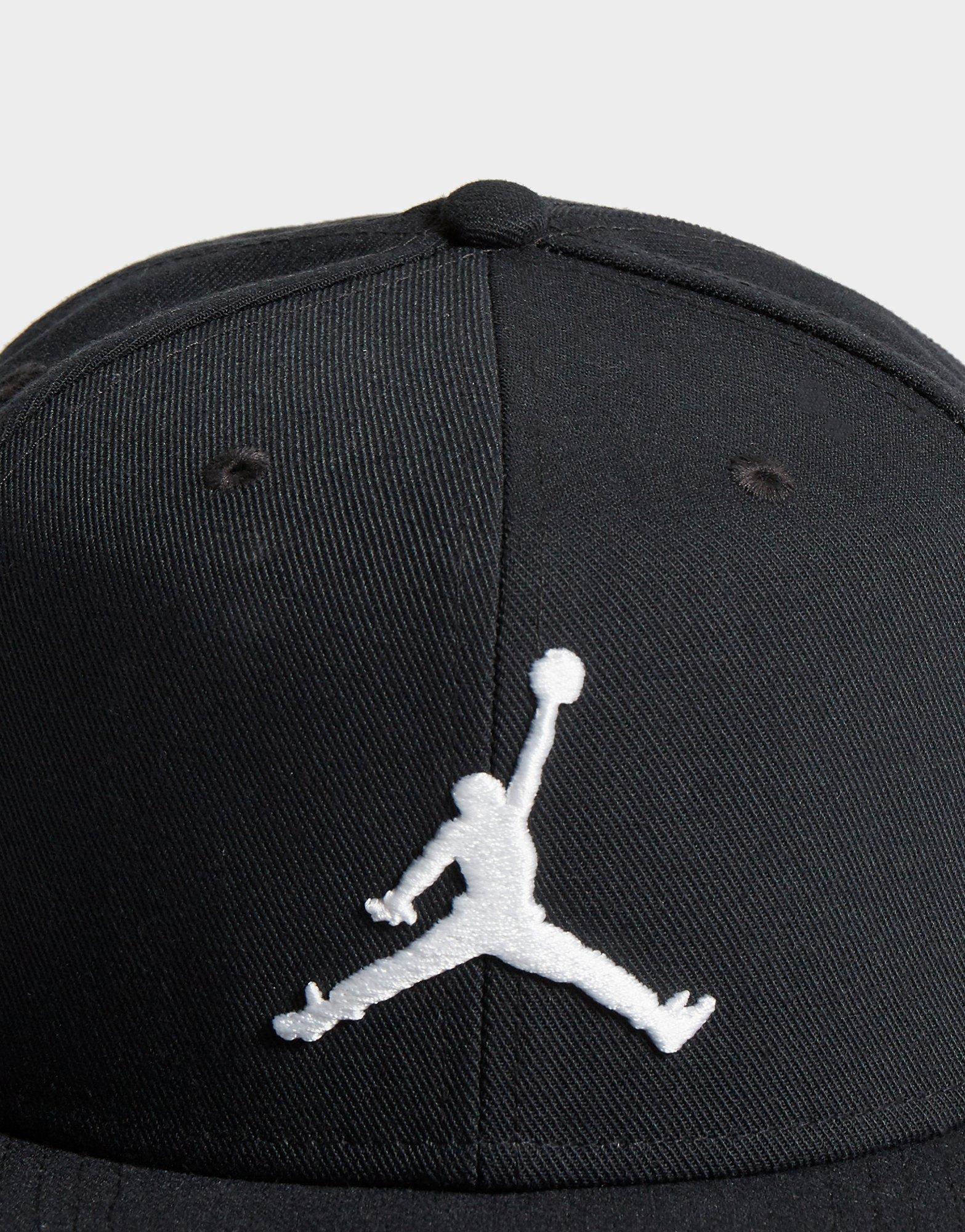 Șapcă pentru femei JORDAN JUMPMAN SNAPBACK CAP  AR2118013 Negru