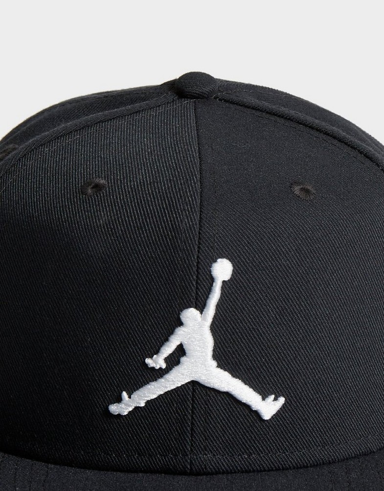 Czapka z daszkiem damska JORDAN JUMPMAN SNAPBACK CAP  AR2118013 Czarny