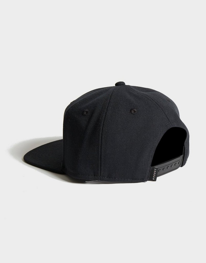 Czapka z daszkiem damska JORDAN JUMPMAN SNAPBACK CAP  AR2118013 Czarny