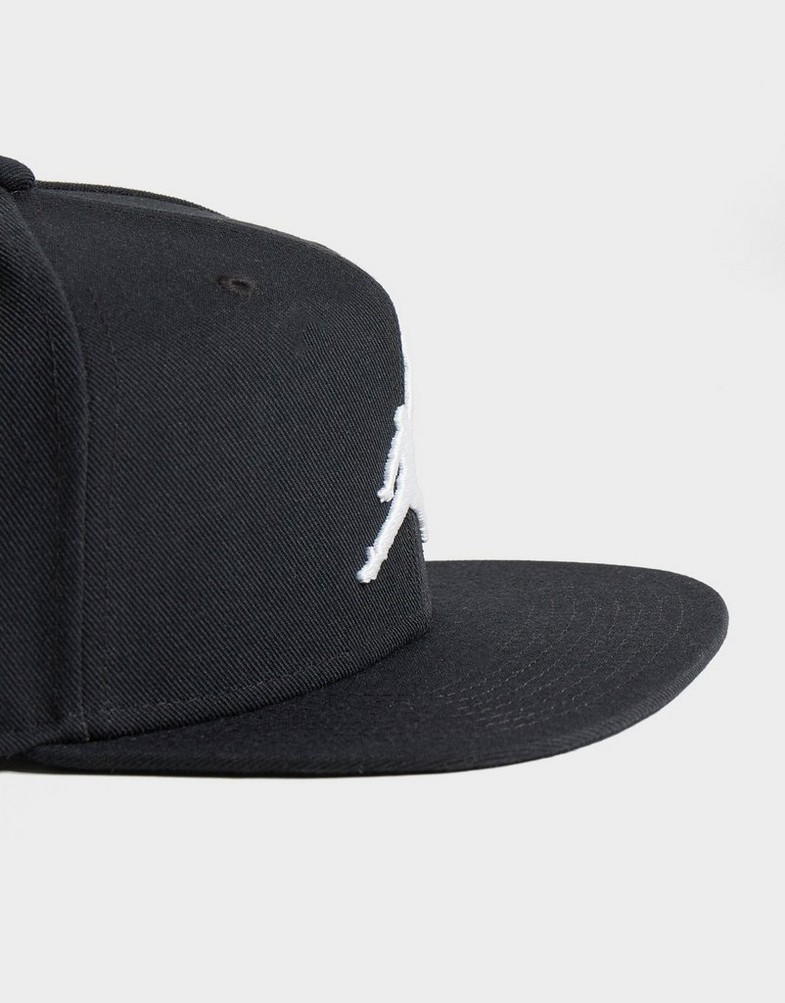 Czapka z daszkiem damska JORDAN JUMPMAN SNAPBACK CAP  AR2118013 Czarny